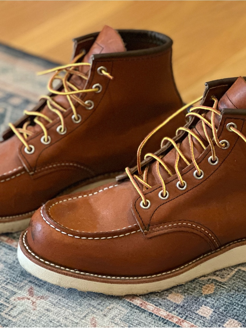 Red Wing Heritage Boots- 6-inch - Picture 2 of 7